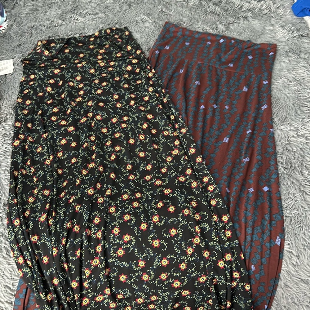 LuLaRoe maxi skirt bundle